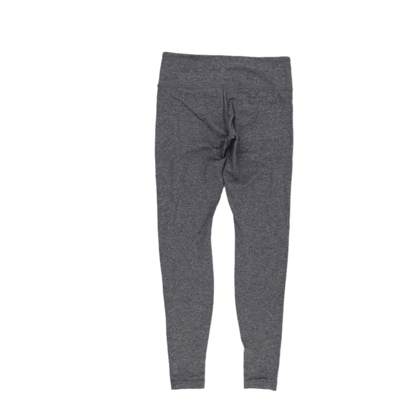 Charcoal Grey High Waist Leggings for Women Size Small Cotton Blend