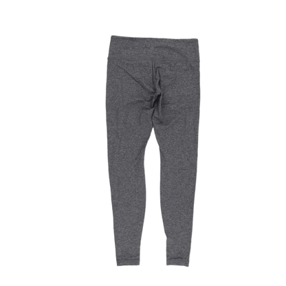 Charcoal Grey High Waist Leggings for Women Size Small Cotton Blend