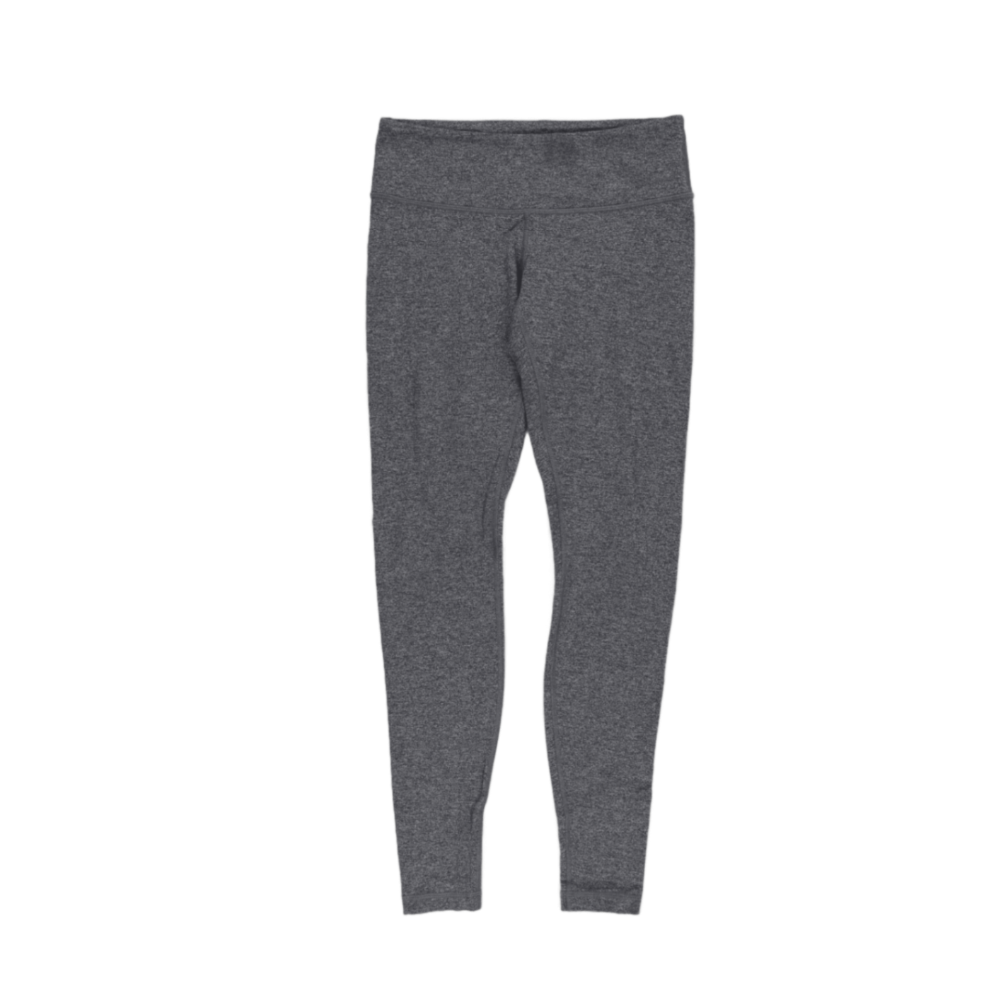 Charcoal Grey High Waist Leggings for Women Size Small Cotton Blend