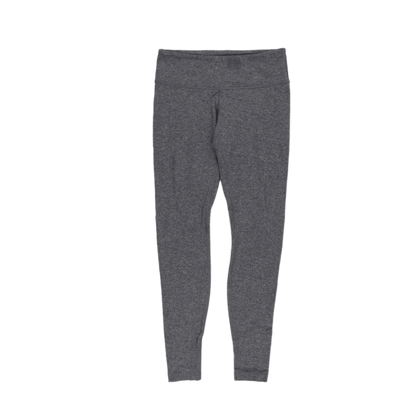 Charcoal Grey High Waist Leggings for Women Size Small Cotton Blend