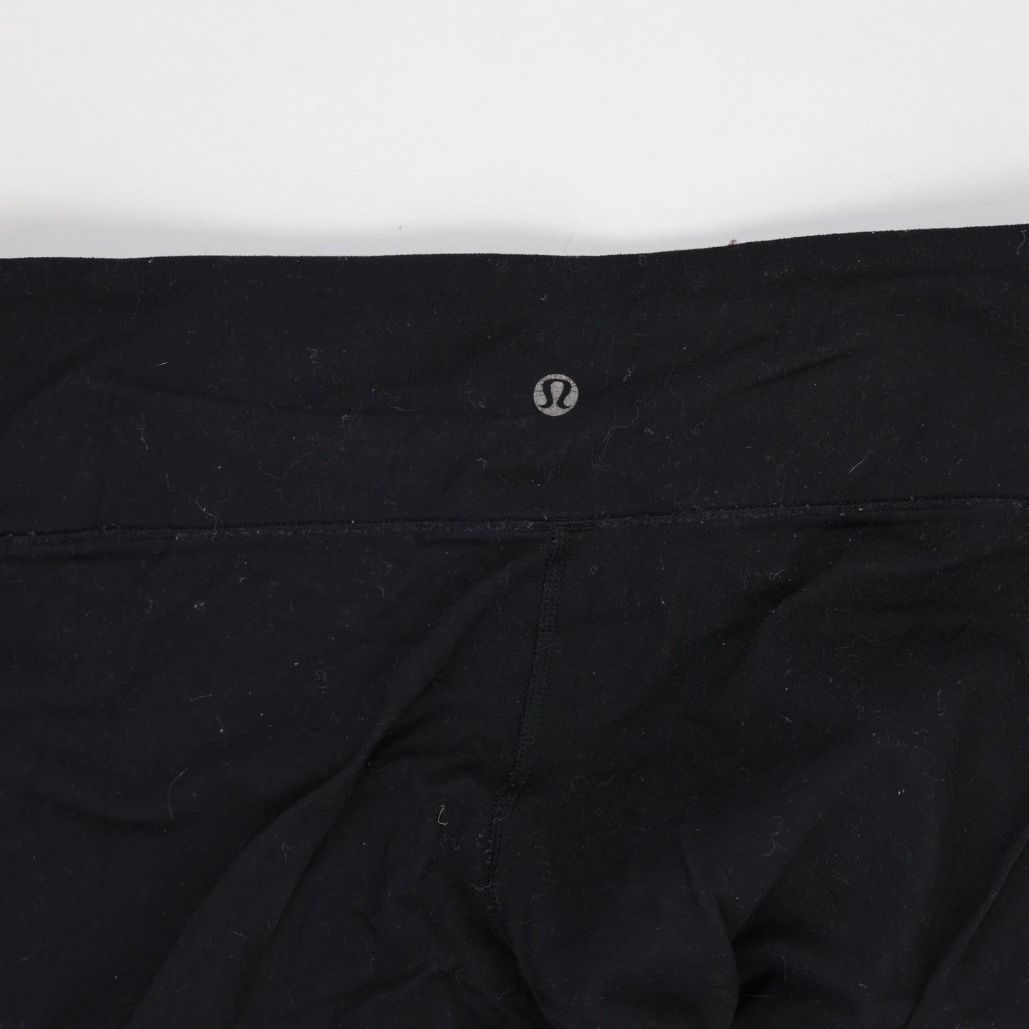 Lululemon Black Leggings Size 8 Cotton Blend 28 Inch Inseam Womens