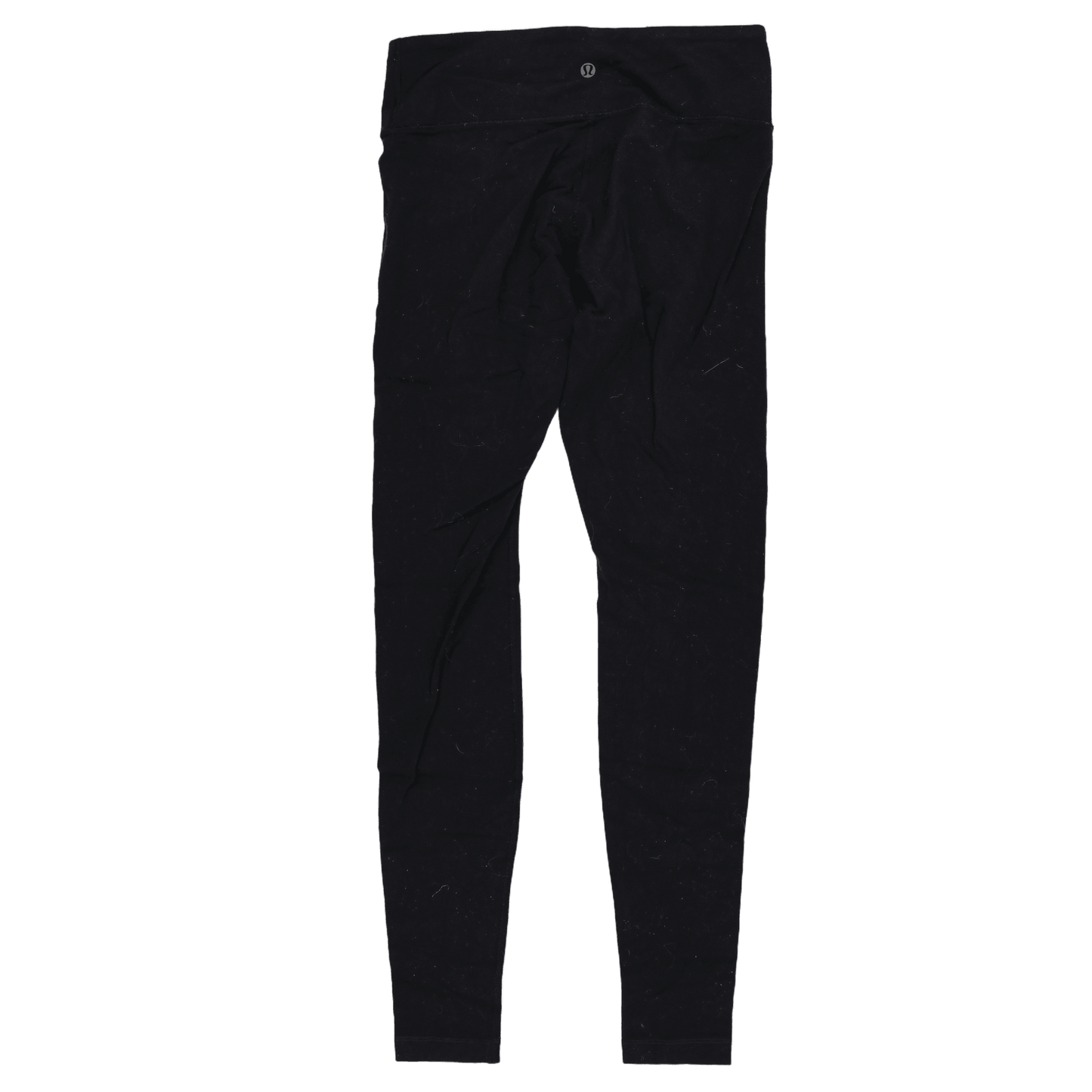 Lululemon Black Leggings Size 8 Cotton Blend 28 Inch Inseam Womens