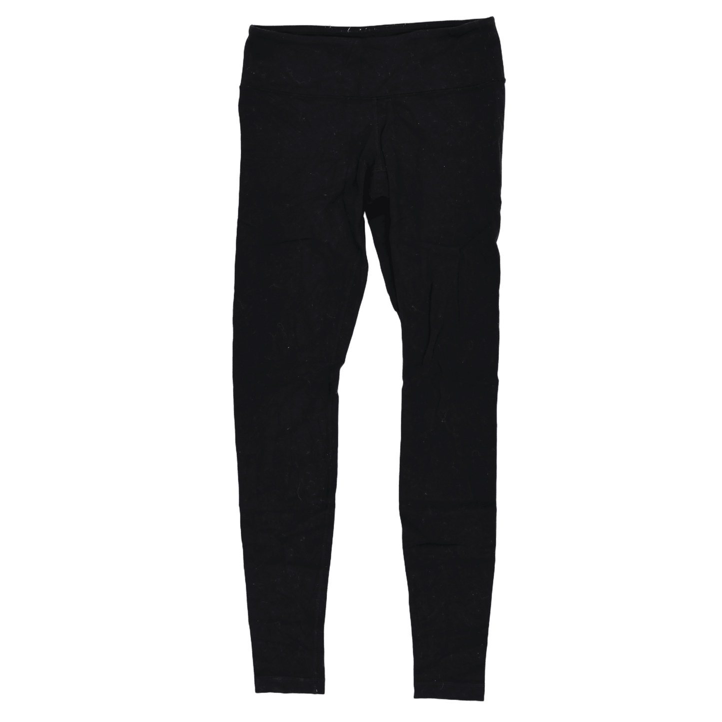 Lululemon Black Leggings Size 8 Cotton Blend 28 Inch Inseam Womens