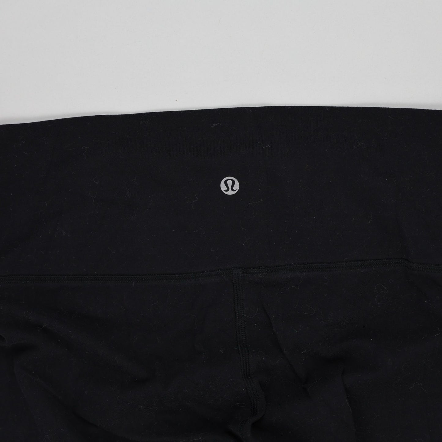 Lululemon High-Rise Black Full-Length Leggings Size S Stretch Blend Activewear