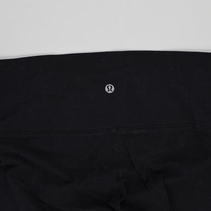 Lululemon High-Rise Black Full-Length Leggings Size S Stretch Blend Activewear