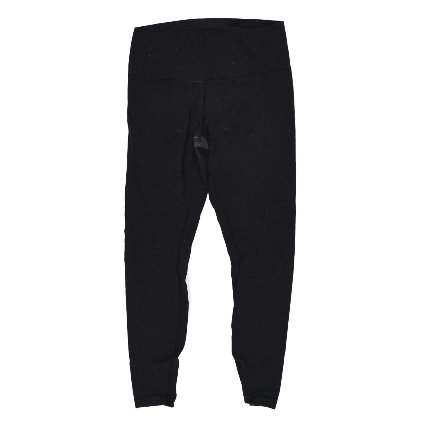 Lululemon High-Rise Black Full-Length Leggings Size S Stretch Blend Activewear