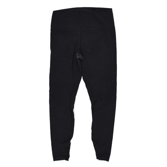 Lululemon High-Rise Black Full-Length Leggings Size S Stretch Blend Activewear