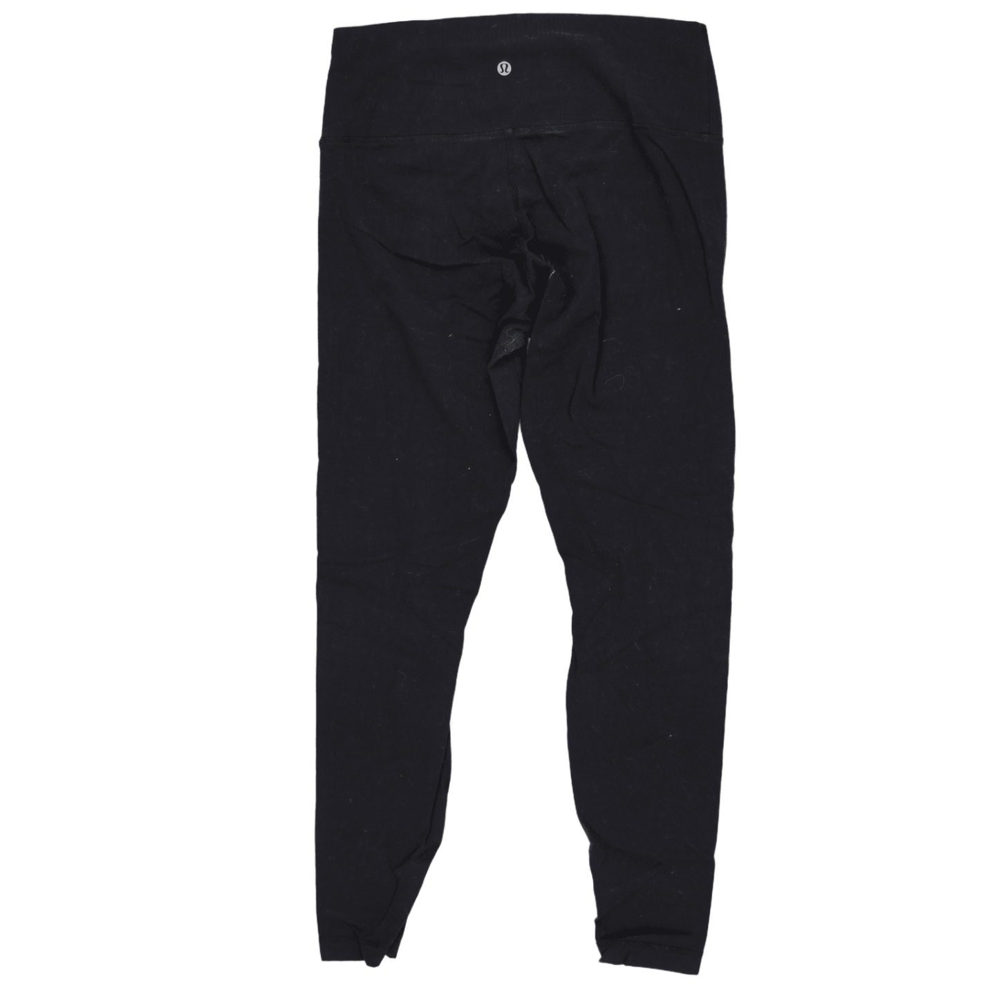 Lululemon High-Rise Black Full-Length Leggings Size S Stretch Blend Activewear