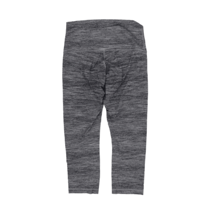 Lululemon Align High-Rise Crop Leggings Grey Marl Size 10 Nulu Fabric 21 Inch Inseam
