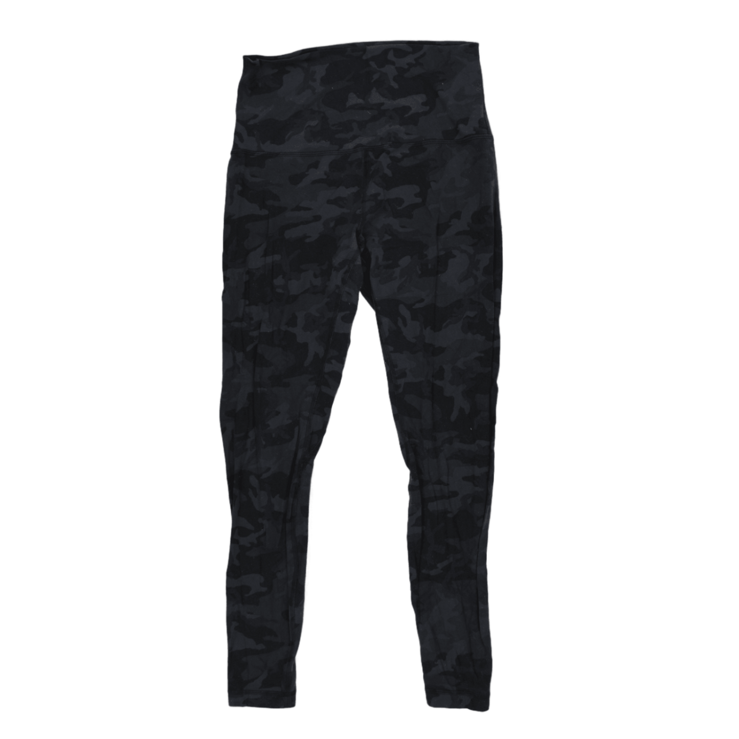 Lululemon Women's High-Rise Camo Leggings Black Camo Size S Performance Fabric