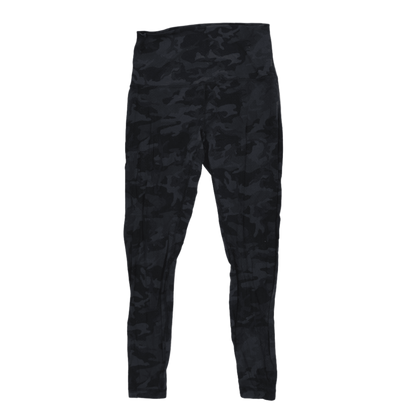 Lululemon Women's High-Rise Camo Leggings Black Camo Size S Performance Fabric