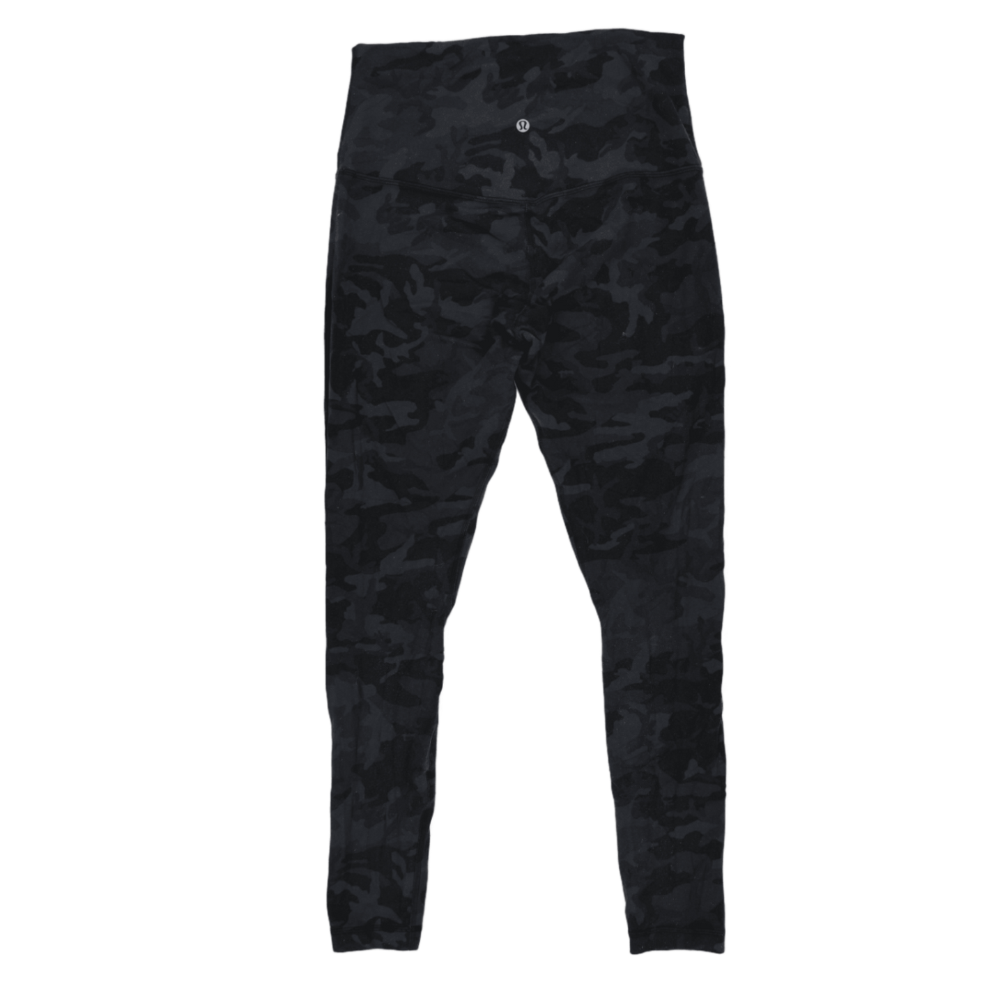 Lululemon Women's High-Rise Camo Leggings Black Camo Size S Performance Fabric