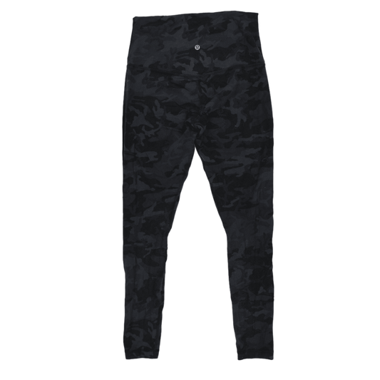 Lululemon Women's High-Rise Camo Leggings Black Camo Size S Performance Fabric