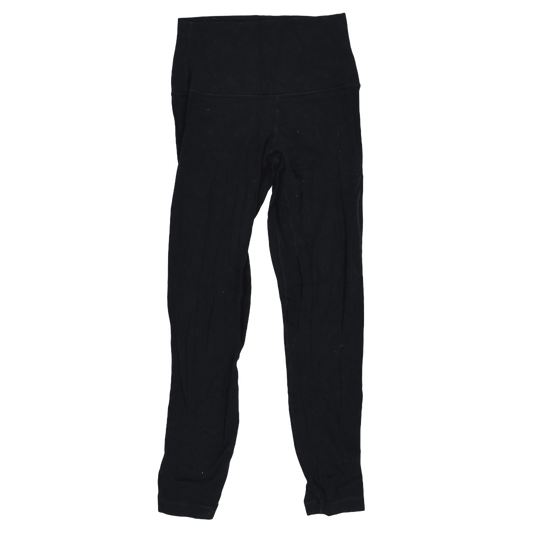 Lululemon High Waisted Black Full Length Leggings for Women Size Medium Stretch Blend