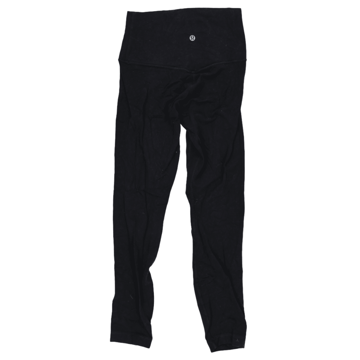Lululemon High Waisted Black Full Length Leggings for Women Size Medium Stretch Blend