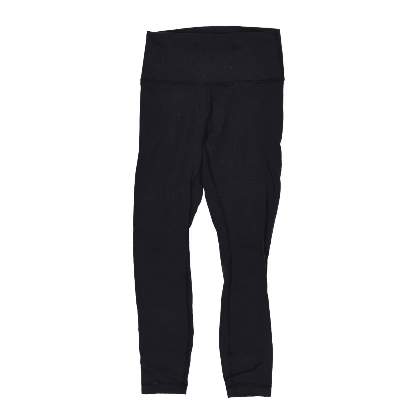 Lululemon High-Rise Black Leggings Women Size 6 Nylon Lycra Elastane
