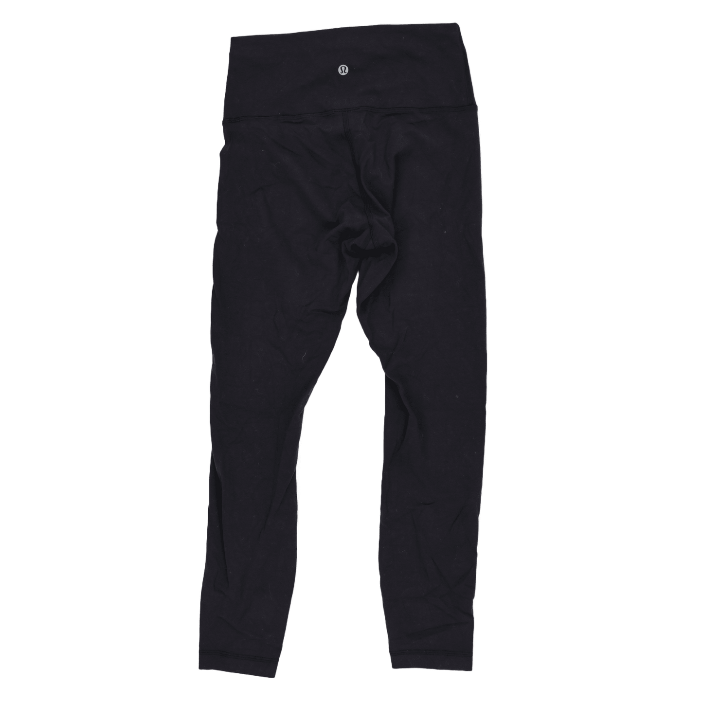 Lululemon High-Rise Black Leggings Women Size 6 Nylon Lycra Elastane