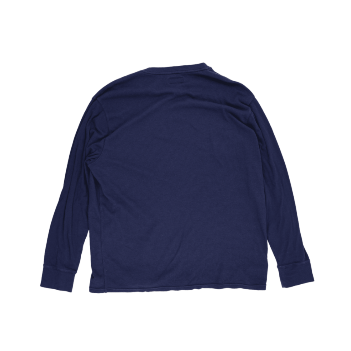 Ralph Lauren Polo Navy Cotton Long Sleeve Sweatshirt 2XL Casual Crew Neck