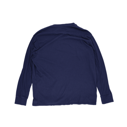 Ralph Lauren Polo Navy Cotton Long Sleeve Sweatshirt 2XL Casual Crew Neck