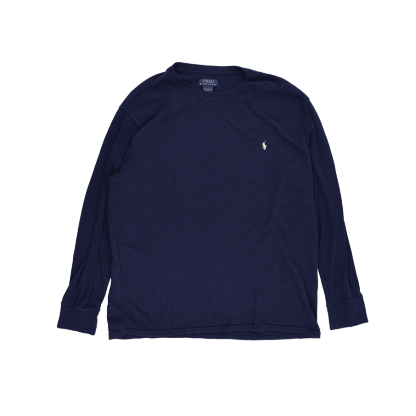 Ralph Lauren Polo Navy Cotton Long Sleeve Sweatshirt 2XL Casual Crew Neck