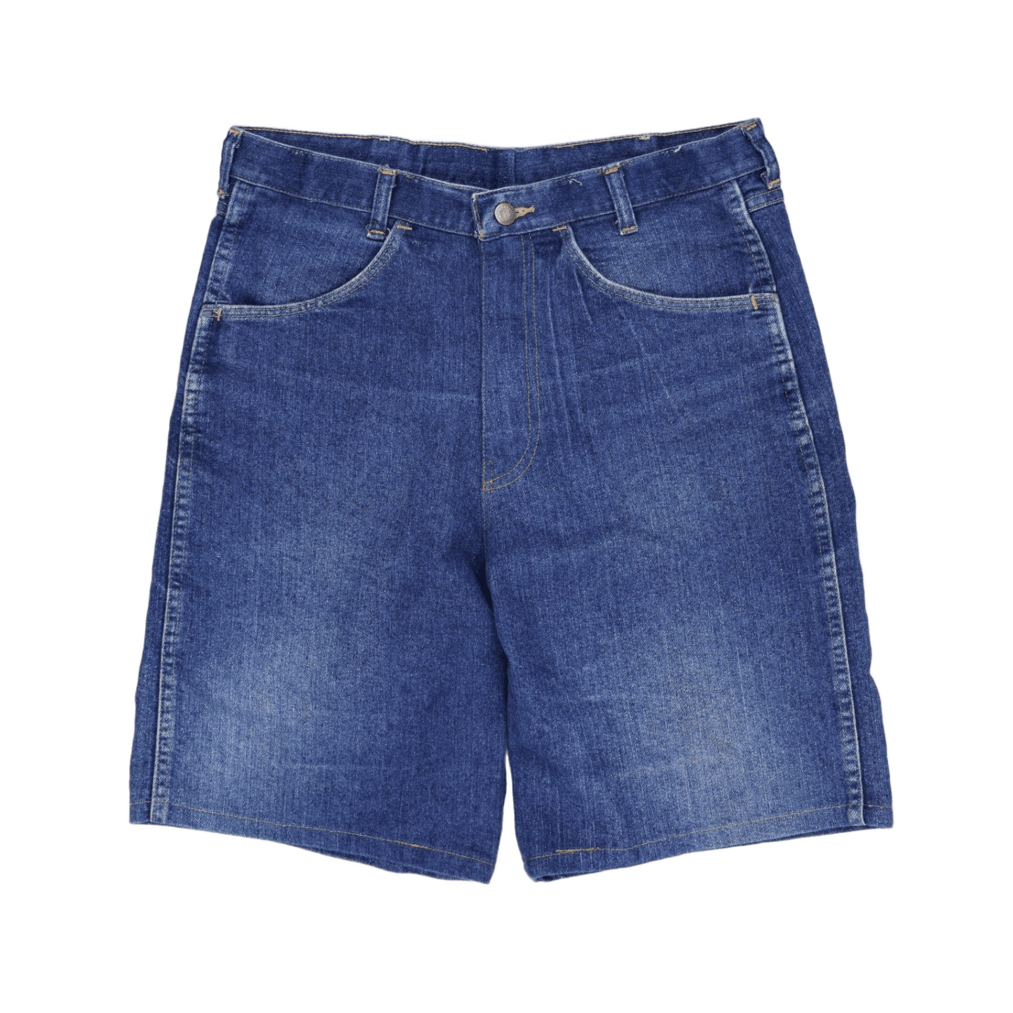 Wrangler Vintage Denim Shorts Blue 32 Inseam 10.5 Inches Size 32 Medium