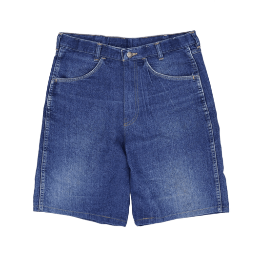 Wrangler Vintage Denim Shorts Blue 32 Inseam 10.5 Inches Size 32 Medium