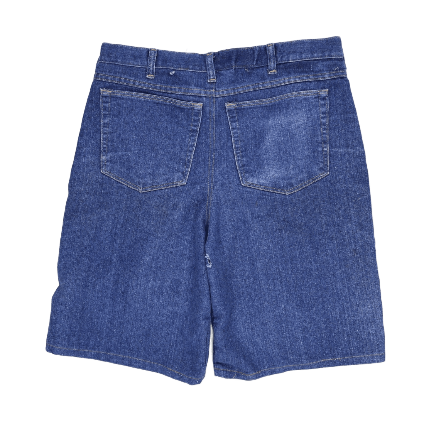 Wrangler Vintage Denim Shorts Blue 32 Inseam 10.5 Inches Size 32 Medium
