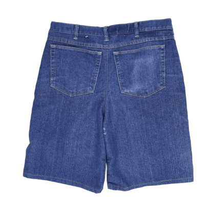 Wrangler Vintage Denim Shorts Blue 32 Inseam 10.5 Inches Size 32 Medium
