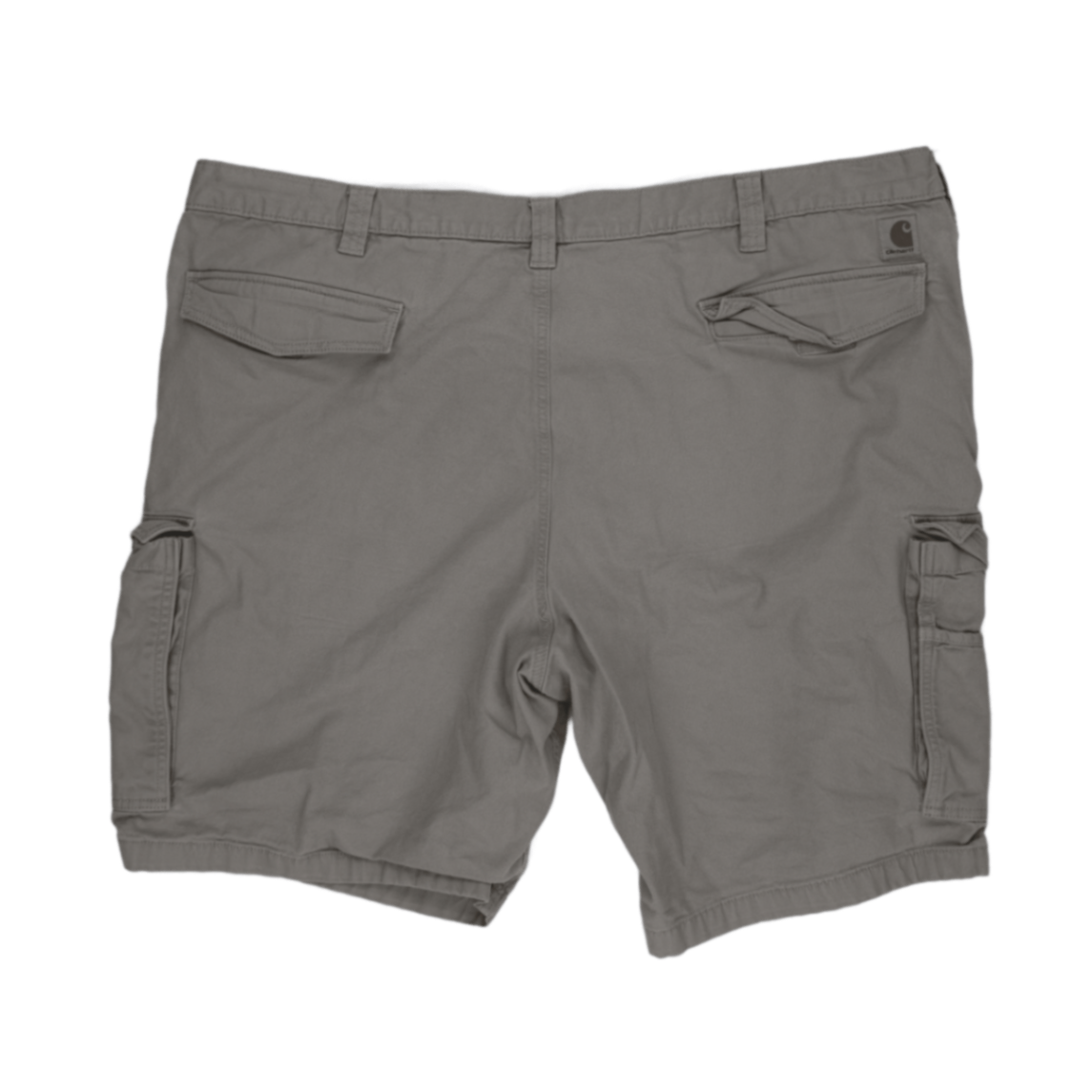 Carhartt Relaxed Fit Grey Cargo Shorts Size 36 Cotton for Men