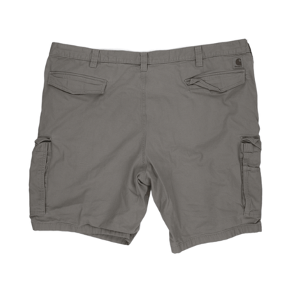 Carhartt Relaxed Fit Grey Cargo Shorts Size 36 Cotton for Men