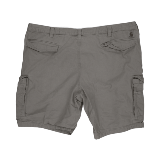 Carhartt Relaxed Fit Grey Cargo Shorts Size 36 Cotton for Men