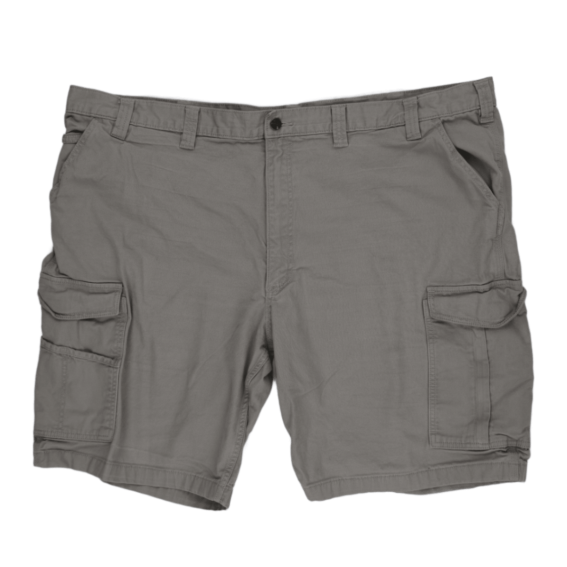 Carhartt Relaxed Fit Grey Cargo Shorts Size 36 Cotton for Men