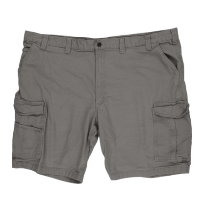 Carhartt Relaxed Fit Grey Cargo Shorts Size 36 Cotton for Men