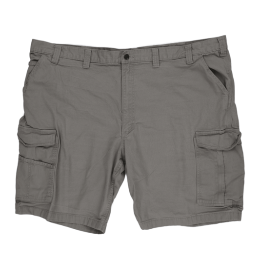 Carhartt Relaxed Fit Grey Cargo Shorts Size 36 Cotton for Men