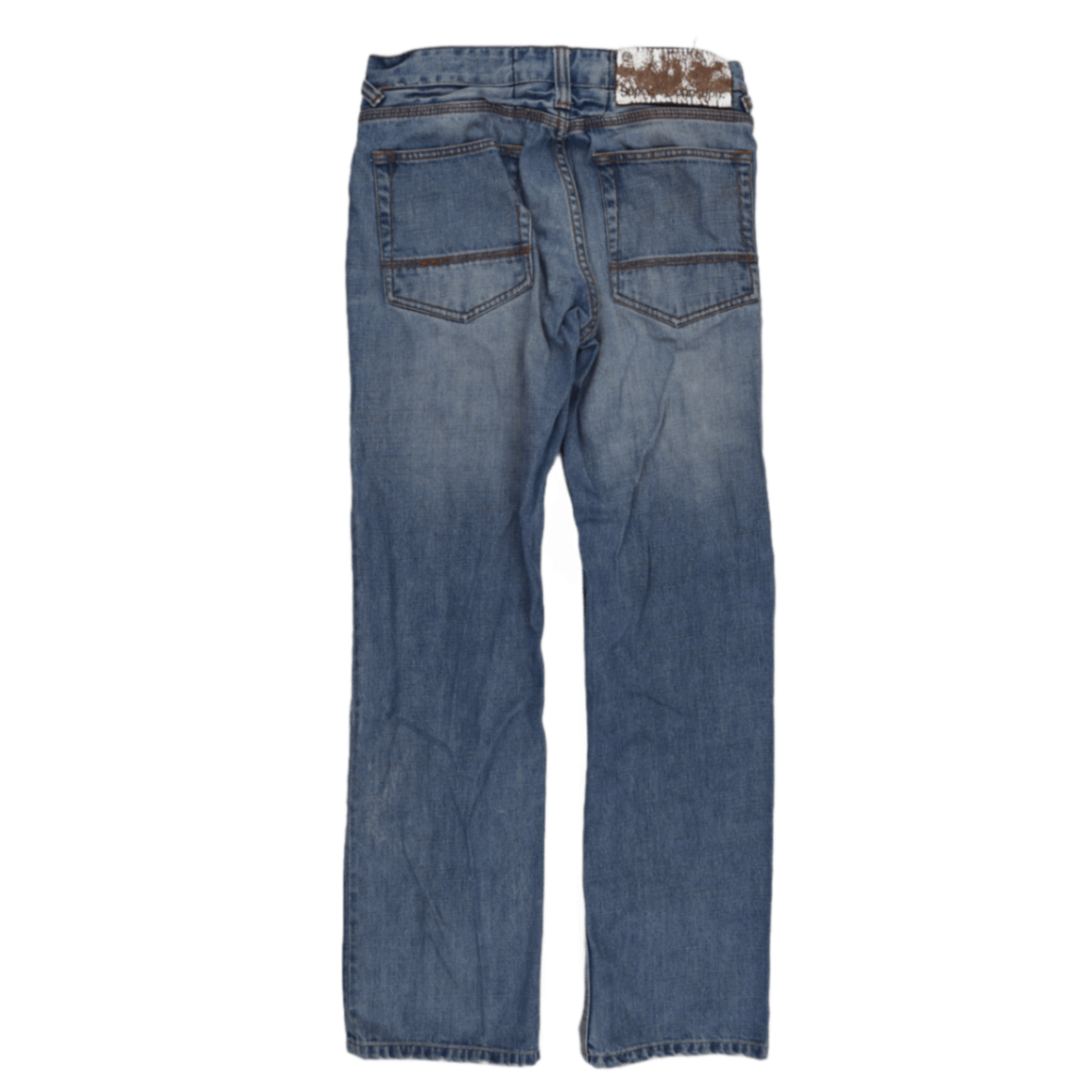 Superdry Blue Regular Fit Jeans 34x34 100 Percent Cotton Mens
