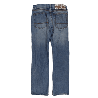 Superdry Blue Regular Fit Jeans 34x34 100 Percent Cotton Mens
