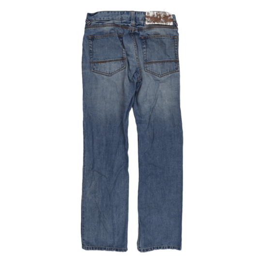 Superdry Blue Regular Fit Jeans 34x34 100 Percent Cotton Mens
