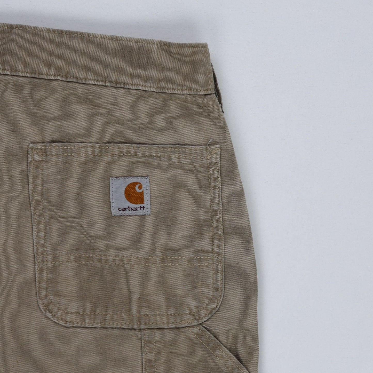 Carhartt Brown Utility Shorts 30W 100 Percent Cotton Men's Size 30