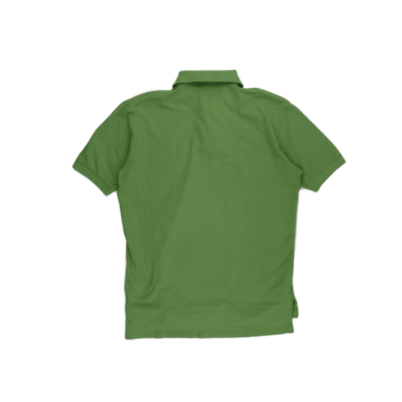 Ralph Lauren Classic Fit Polo Shirt Green Medium Cotton