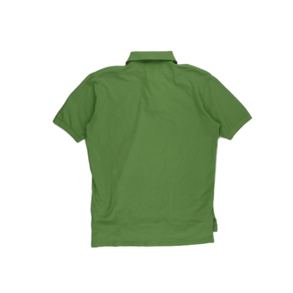 Ralph Lauren Classic Fit Polo Shirt Green Medium Cotton