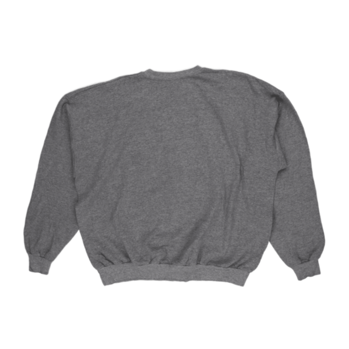 Hanes Vintage Grey Pullover Sweatshirt Crew Neck Large Cotton Polyester Blend WSU Rose Bowl 2003