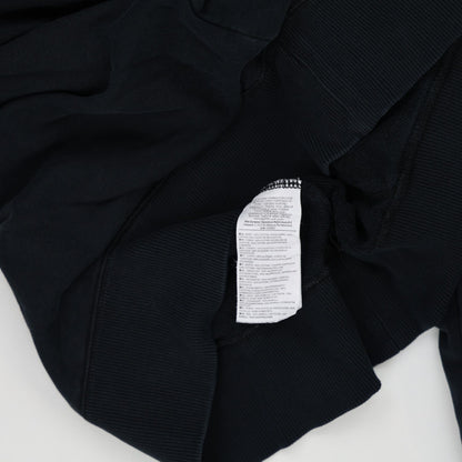 Nike Vintage Black Pullover Hoodie Men Size Large 80 Cotton 20 Polyester