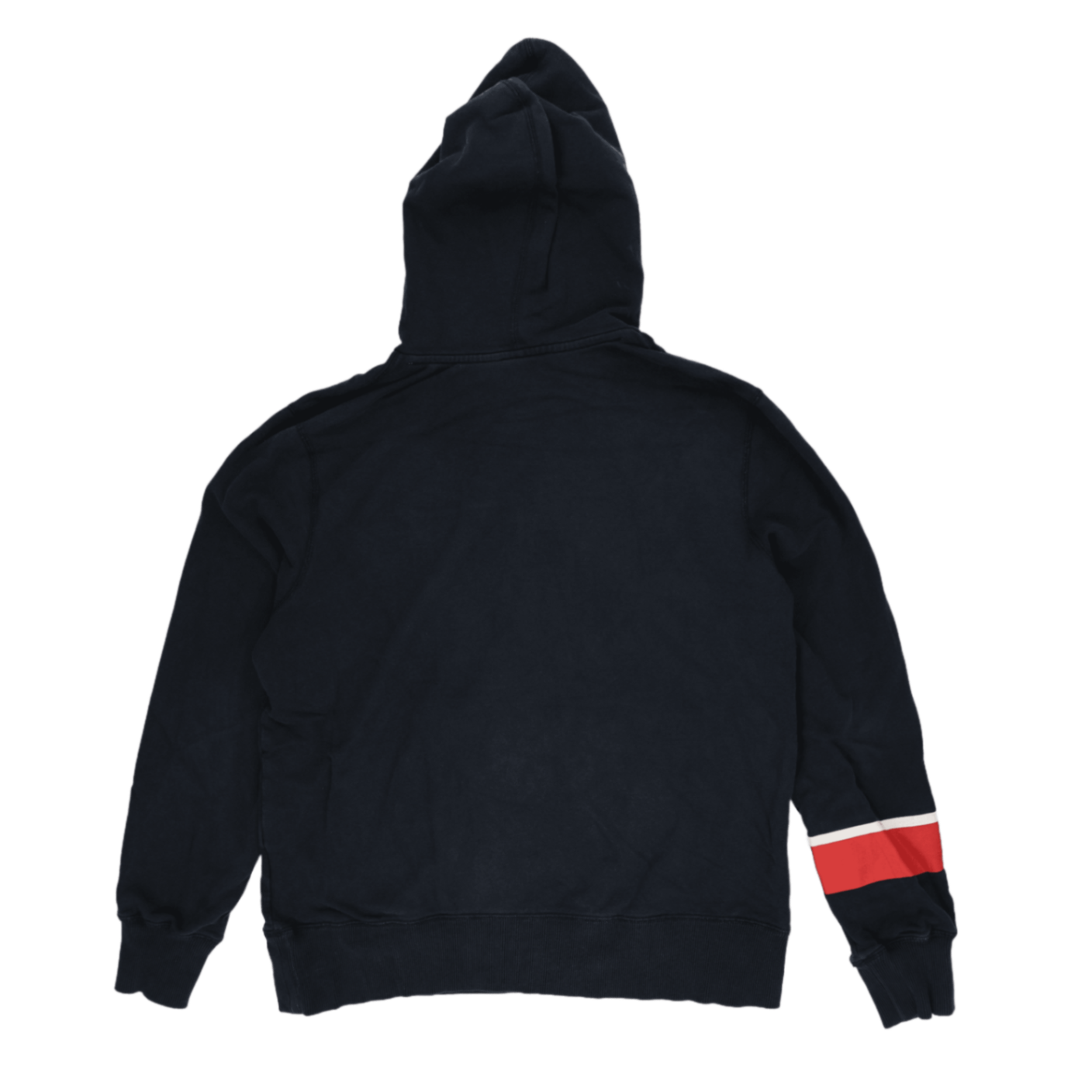 Nike Vintage Black Pullover Hoodie Men Size Large 80 Cotton 20 Polyester