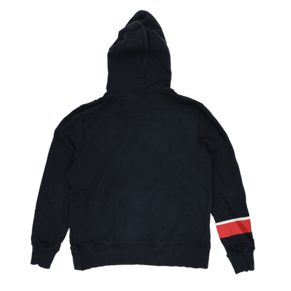 Nike Vintage Black Pullover Hoodie Men Size Large 80 Cotton 20 Polyester