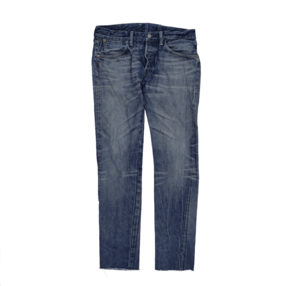 Levi's 501XX Men's Vintage Blue Straight Leg Jeans W30 L34 100% Cotton