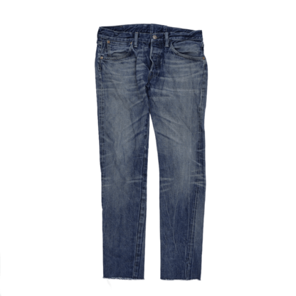 Levi's 501XX Men's Vintage Blue Straight Leg Jeans W30 L34 100% Cotton