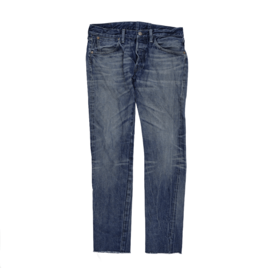 Levi's 501XX Men's Vintage Blue Straight Leg Jeans W30 L34 100% Cotton