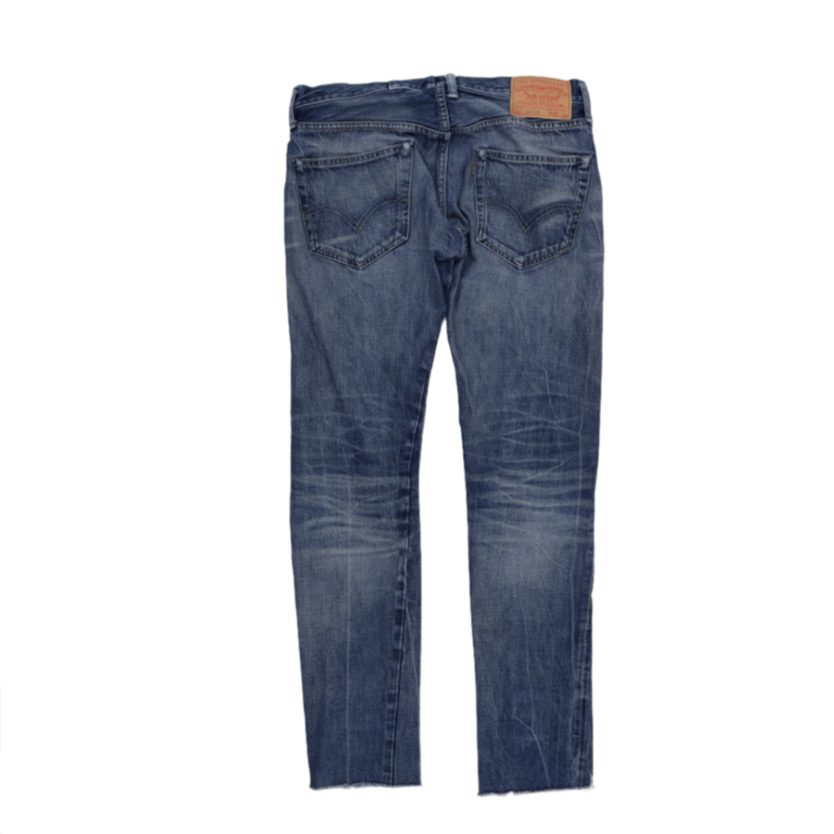 Levi's 501XX Men's Vintage Blue Straight Leg Jeans W30 L34 100% Cotton