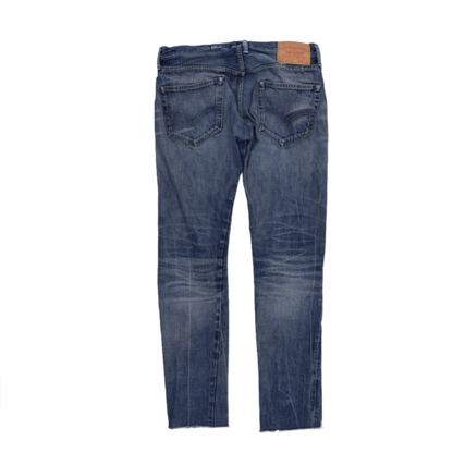 Levi's 501XX Men's Vintage Blue Straight Leg Jeans W30 L34 100% Cotton