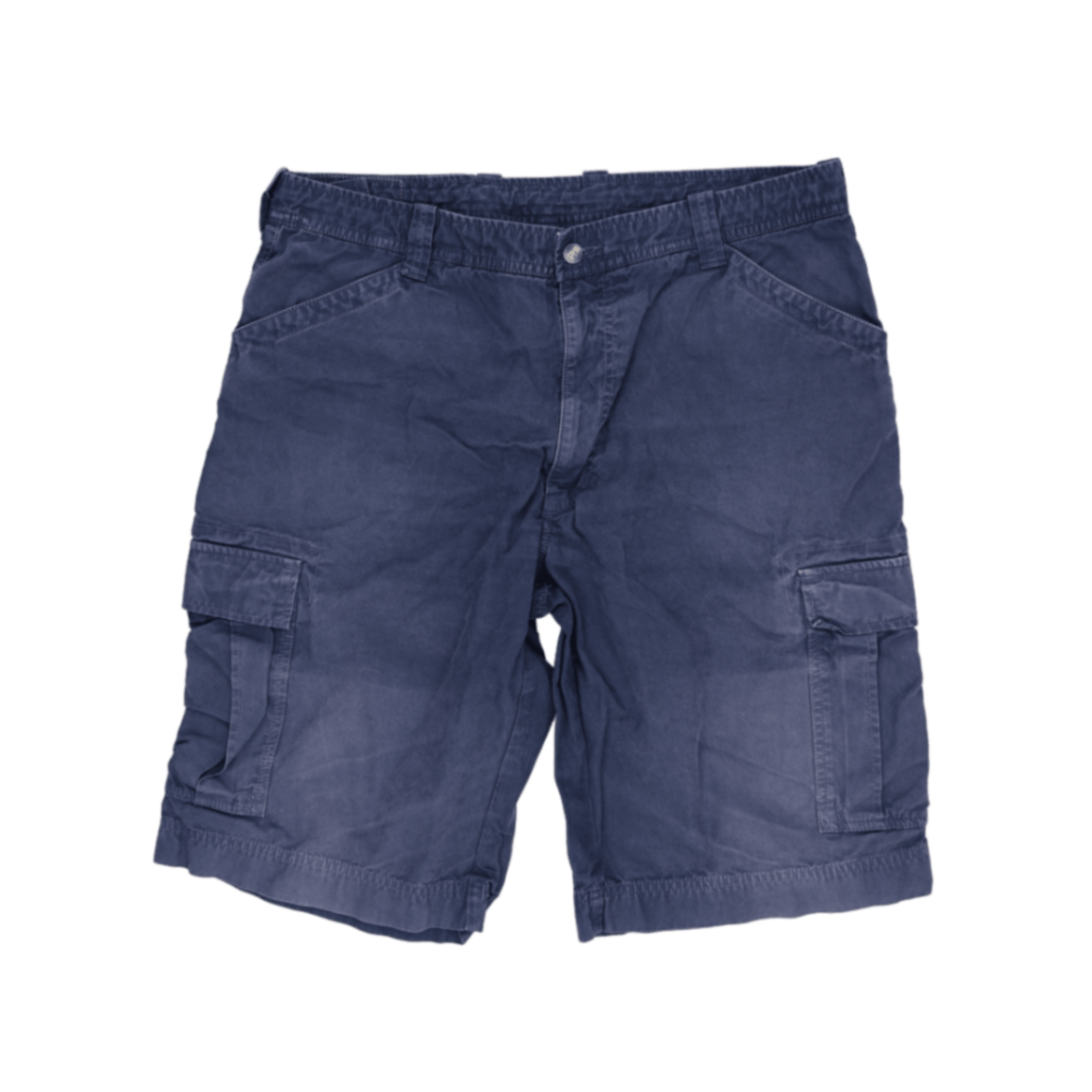 Concept One Navy Blue Cargo Shorts Size 38 Large 100 Cotton Mens